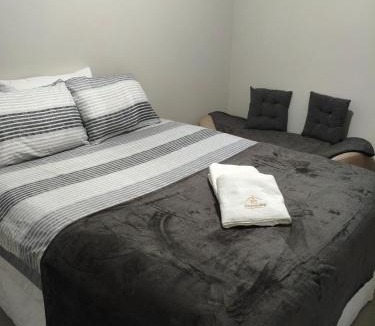 Salto do Norte Apartment | Apto403 Apto excelente localização, wifi até 6P, garagem