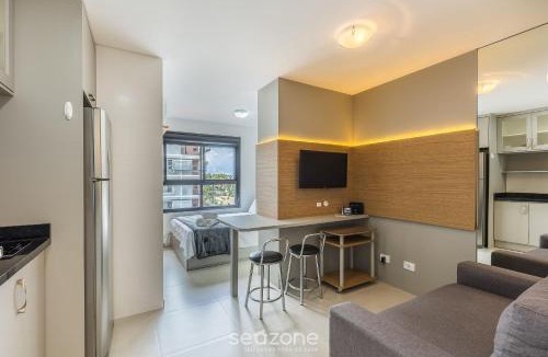 Boa Vista Apartment | Fully equipped studio in Curitiba PLA0405