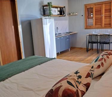 Coloninha Apartment | Micro Casa Aconchegante em Araranguá 02