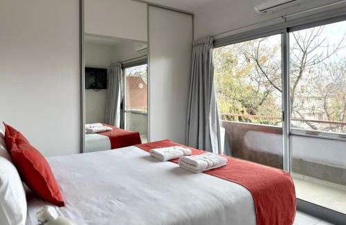 La Boca Apartment | La Boca para 4 con Bar, Resto y Seguridad