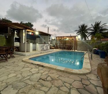 Ilha de Itamaraca House | Canto da Ita - Próxima a praia com piscina e churrasqueira