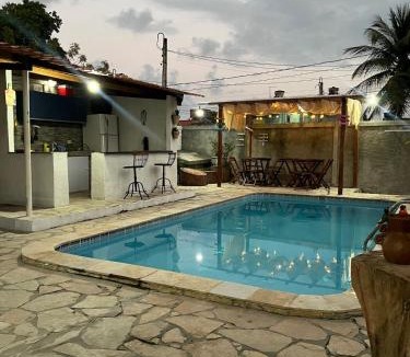 Ilha de Itamaraca House | Canto da Ita - Próxima a praia com piscina e churrasqueira