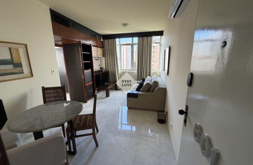 Funcionarios Apartment | Lindo Studio no coração da Savassi pra 3 pessoas #Flamboyant601