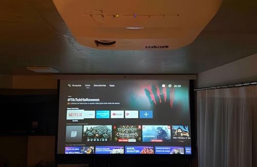 Consolacao Apartment | Apt 61 Tela de cinema e vaga Novinho prox Paulista