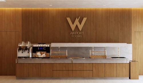 Aeroporto Hotel | W Airport Rooms Curitiba l Hotel dentro do Aeroporto