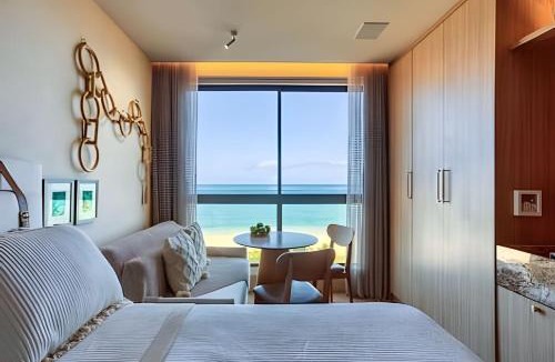 Ponta de Matos Apartment | Elegant Flat with Panoramic Sea View