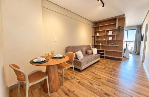 Cascatinha Apartment | RO1305|Estúdio novo c/piscina próx Ind Shopping