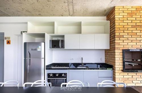 Prado Velho Apartment | Studio in Condo. w/Terrace & City View EBI0204