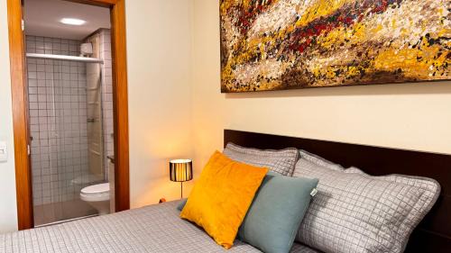 Smin Apartment | Flat beira Lago no Life Resort