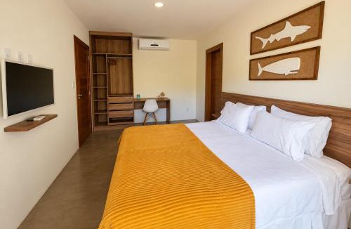 Morro de Sao Paulo House | Casa com Piscina, 3 Suites, sala de estar e cozinha completa