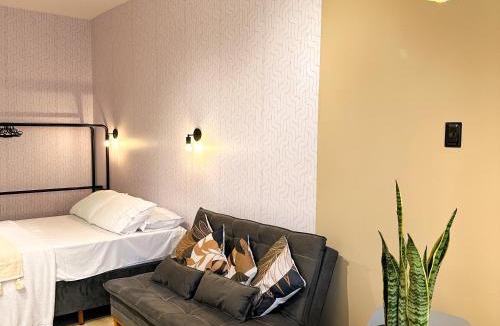 Barro Preto Apartment | Apê Augusto com ar condicionado e vaga no Centro