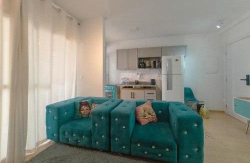 Maringa Apartment | Estilo Tiffany Viva essa Experiência VIV1005SAR