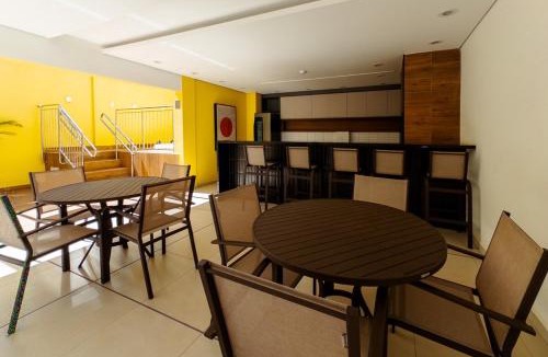 Maringa Apartment | Novo e Moderno Colado na UniCesumar RP1108B