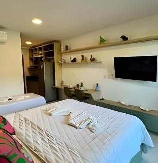 Porto de Galinhas Apartment | Resort Malia Beach Térreo - Muro Alto/PE #005D