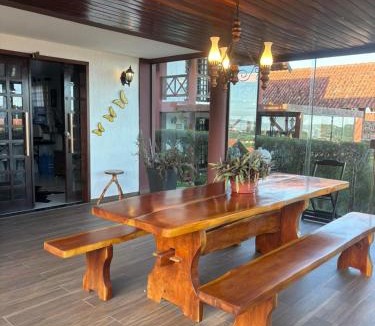 Bananeiras Ski Chalet | Chalé Suiço Bananeiras