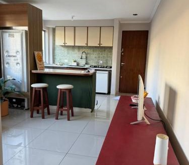 Civic Center Apartment | Apê completo -1Q - Centro Cívico - Estar perto de tudo é outra história!