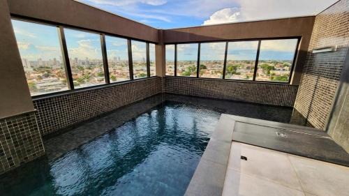 Santa Fe Apartment | Flat Aconchegante Perto do Shopping Campo Grande