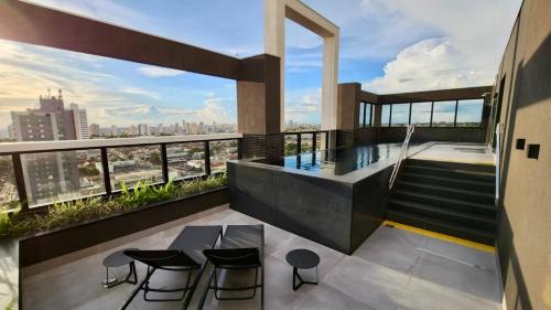 Santa Fe Apartment | Flat Aconchegante Perto do Shopping Campo Grande