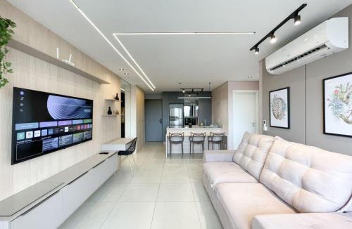 Aclimacao Apartment | Studio Space com Dois Quartos e Máquina de Lavar