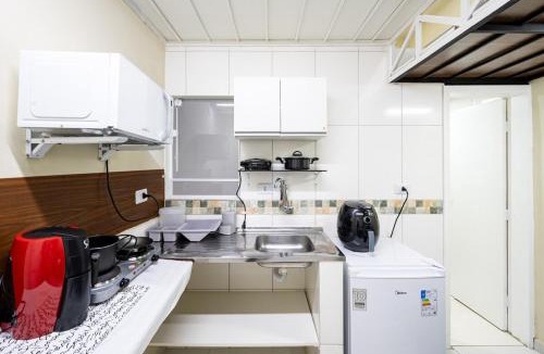 Sao Paulo Apartment | Loft Metrô Jabaquara SP Expo C Paralímpico 39