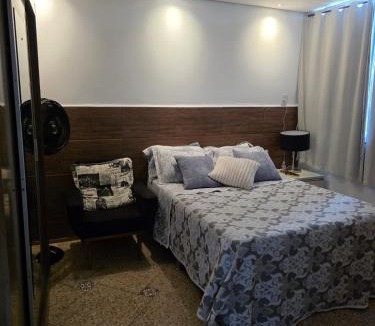 Barbacena Apartment | Loft BQ Perto do Centro 3