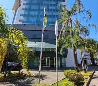 Serra Apartment | Flat no Hotel Bourbon, com linda vista do 22 andar