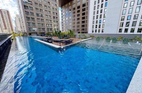 Zona Leste Apartment | Apartamento de Luxo em São Paulo Almagah - Estacionamento