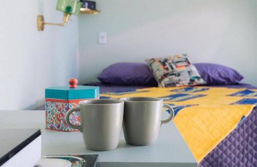 Jardim Holanda Apartment | VHS Loft Container - completo e aconchegante