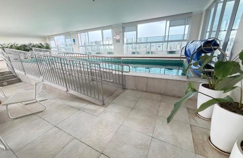 Setor Bueno Apartment | Walk Bueno-Vista linda do Parque Vaca Brava!Lazer no Rooftop com piscina aquecida e fechada e academia completa!