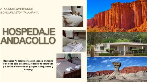 Talampaya National Park Apartment | Hospedaje Andacollo
