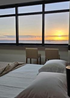 Vitoria Apartment | Vista Mar no Victória Marina Flats com acesso ao pier - Mahi Mahi