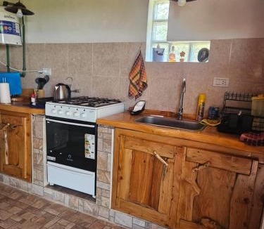 Bialet Masse Apartment | Cabaña luna de fresa