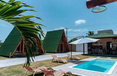 Bela Vista Ski Chalet | Chalés modernos e aconchegantes em Itacimirim 01
