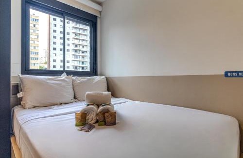 Jardim das Bandeiras Apartment | Update Vila Madalena - Studios per season