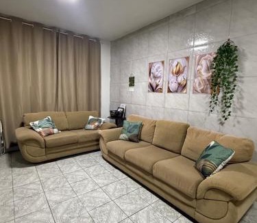 Centro House | Casa no Centro de Imbé com Estacionamento e Pátio