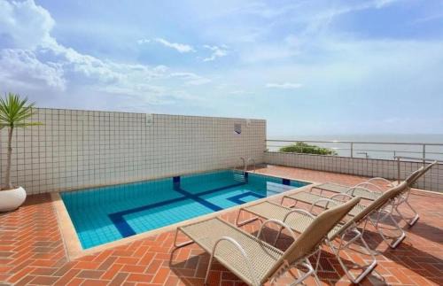 Ponta do Farol Apartment | Flat3 Vista Mar e Cidade Localização Premium em São Luís