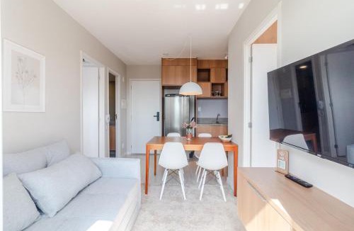 Indianopolis Apartment | CON1313. Dois Quartos, raridade em MOEMA