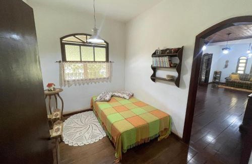 Sao Jose do Ribeirao Villa | Cozy Farmhouse with Pool in Bom Jardim