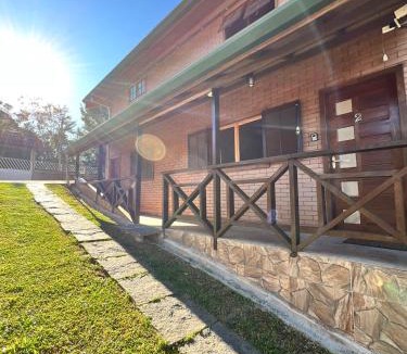 Santo Antonio do Pinhal Apartment | Flat Girassol Santo Antônio do Pinhal com Café Girassol Experience