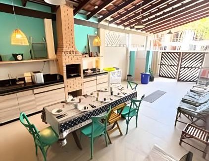Delfim Verde House | Casa| Praia privativa a 50 metros| Churrasqueira