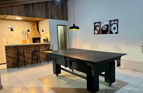 Morretes House | Chácara com piscina, lazer e muita natureza