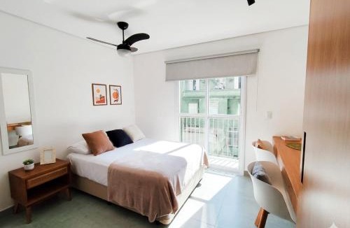 Bela Vista Apartment | Studio Moderno com AC e Wi-Fi na Bela Vista 501