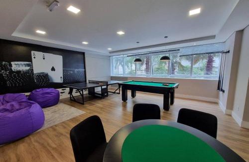 Gleba Fazenda Palhano Apartment | JH1206 Gleba Premium total Air Conditioned and Pool