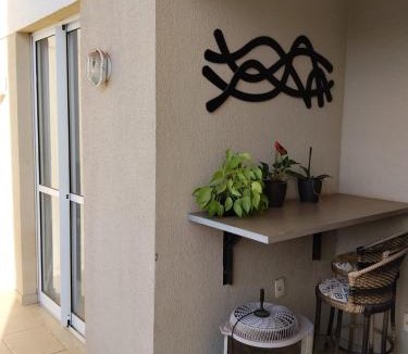Taguatinga Apartment | flat em resort luxo Praticidade e Estilo