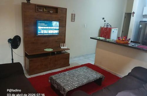 Santa Terezinha House | Casa de praia verde mar