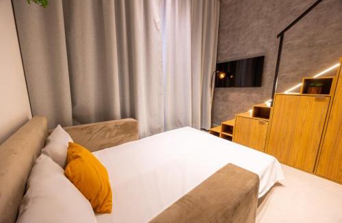 Santo Amaro Apartment | Easy Star - Versa Brooklin - Condomínio moderno próximo à estação Brooklin