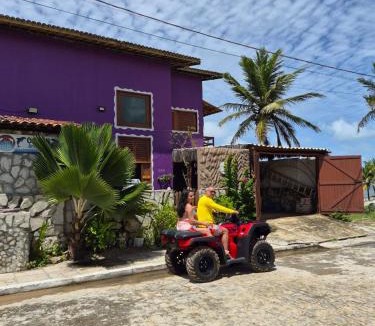 Barra de Camaratuba House | Ocean Drisana Guesthouse