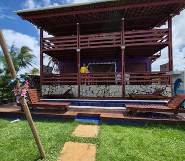 Barra de Camaratuba House | Ocean Drisana Guesthouse