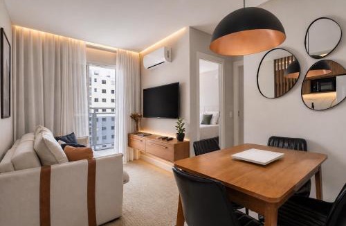 Santo Cristo Apartment | Apto Estilo Resort 2Q, Porto Maravilha