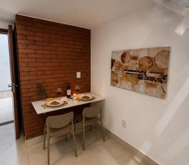 Conjunto Santa Fe Apartment | Loft Novo, Duplex, bem ventilado